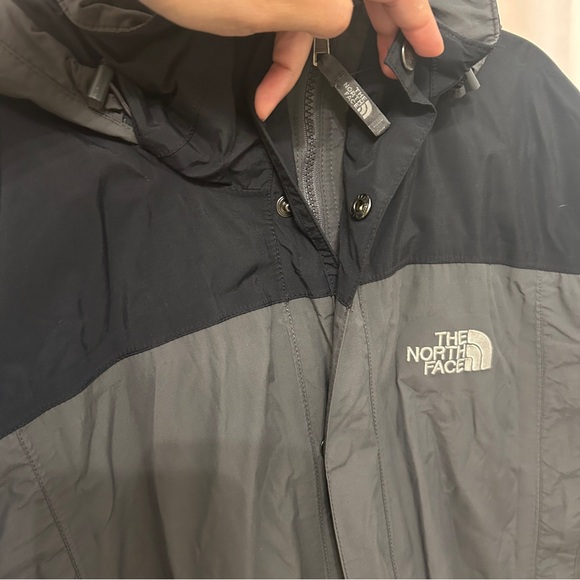VTG The North Face Hyvent 3-in-1 Waterproof Jacket Men’s XL - Picture 3 of 7
